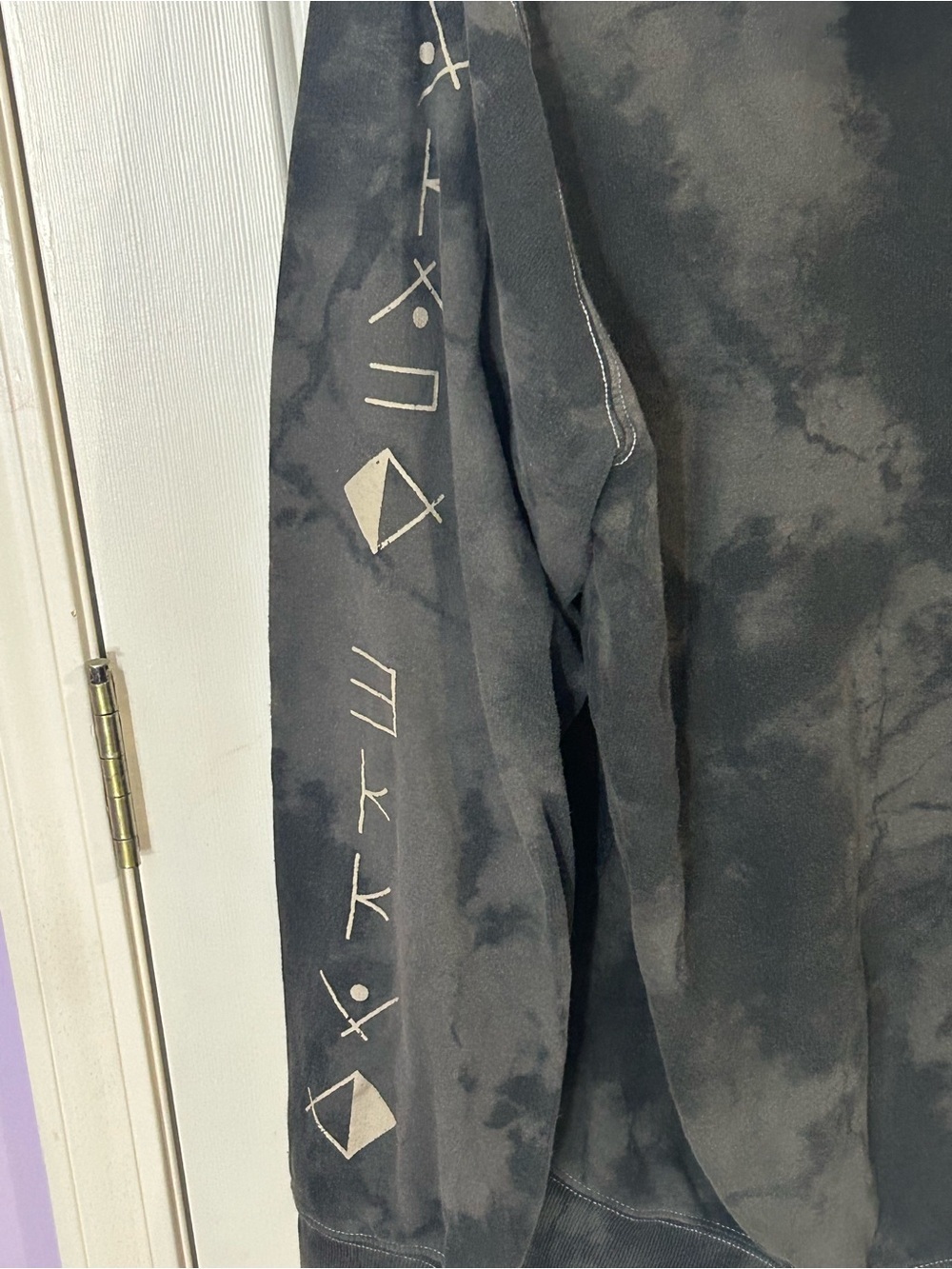 Sleep Token Take Me Back To Eden Tie Dye Zip Up Hoodie Hot Topic XXL - Picture 5 of 8